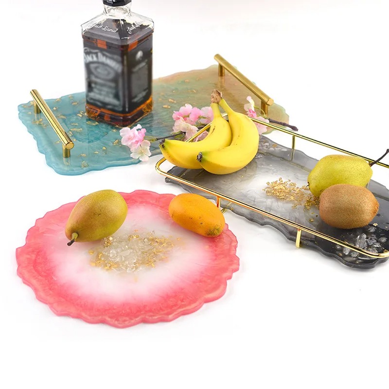 트레이 에폭시 레진 실리콘 몰드 DIY 대형 직사각형  - Resin Art Equipment 리뷰 및 가격