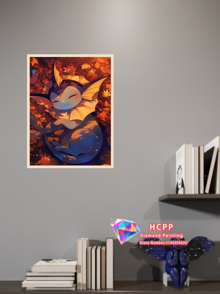 1pc 프레임리스 만화 포켓몬 피카추 Charizard - Resin Art Work 리뷰 및 가격