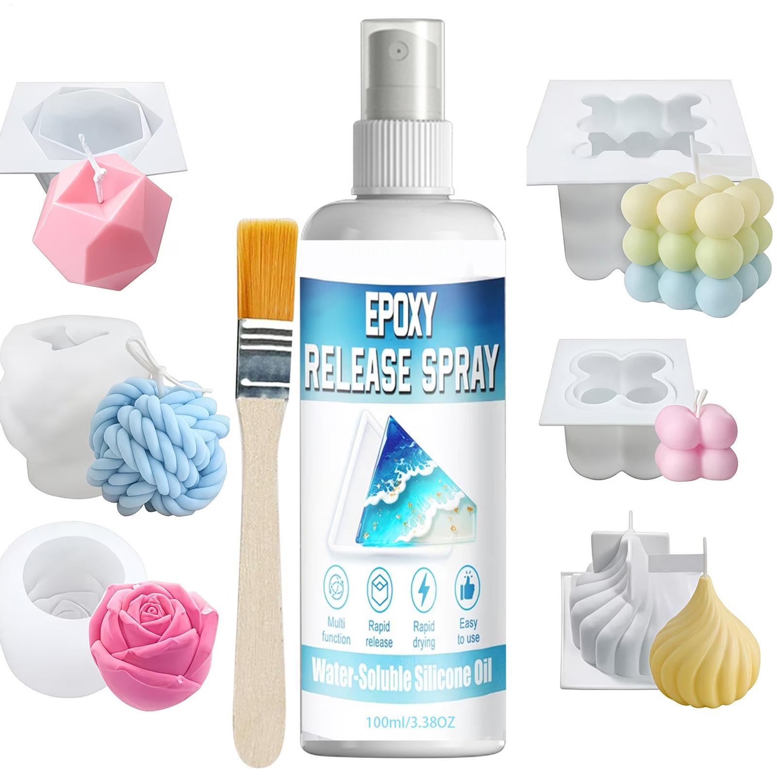 실리콘 몰드 분리 스프레이 100ml, 몰드 제거용 윤 - Release Spray Silicone 리뷰 및 가격