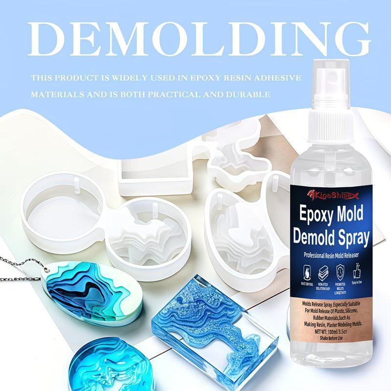 에폭시 몰드용 이형제 스프레이, 레진 및 에폭시용 이형 - Release Spray Silicone 리뷰 및 가격