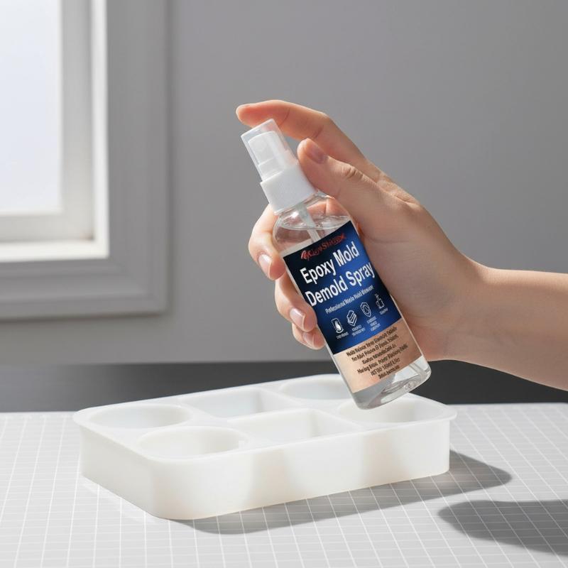 에폭시 몰드용 이형제 스프레이, 레진 및 에폭시용 이형 - Release Spray Silicone 리뷰 및 가격