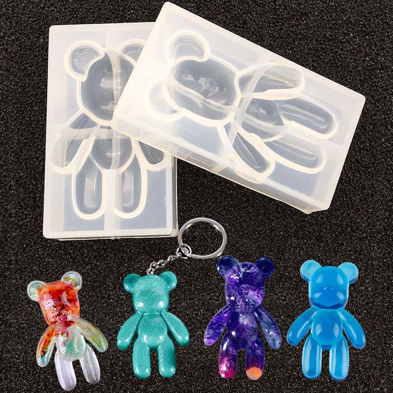 DIY 크리스탈 에폭시 레진 키트 3D 스탠딩 베어 실 - Resin Art Equipment 리뷰 및 가격